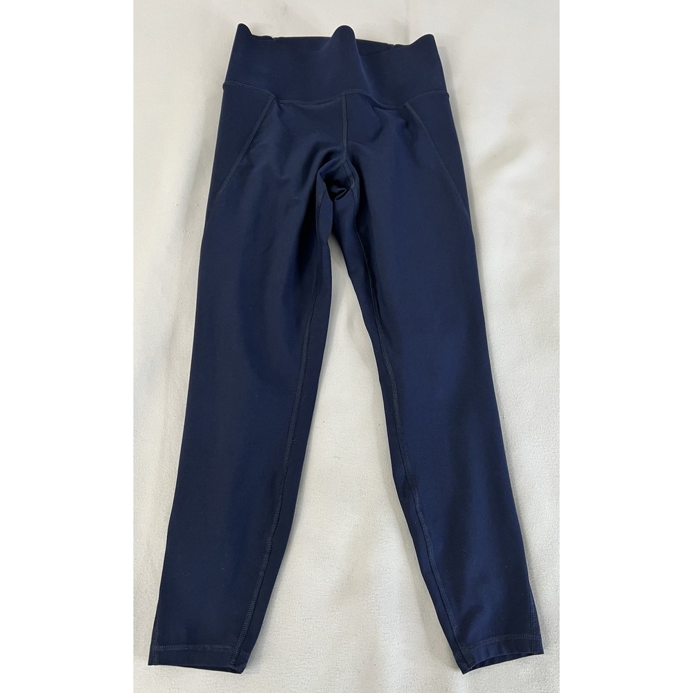 Old Navy Womens Navy Blue Leggings Sz Medium